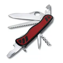 Victorinox Forester M Grip, 111 mm, Red/Black