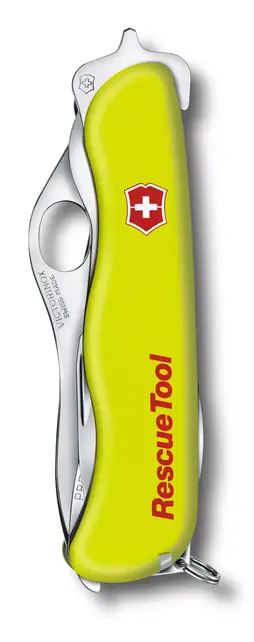 Victorinox Rescue Tool Mw, 111 mm, Yellow Luminescent