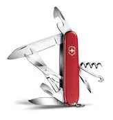Victorinox Climber - 1.3703 Couteau de poche suisse - 14 fonctions - Rouge
