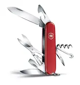 Victorinox Climber - 1.3703 Swiss Pocket Knife - 14 Functions – Red