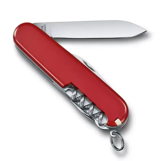 Victorinox Climber – 1.3703 Schweizer Taschenmesser – 14 Funktionen – Rot