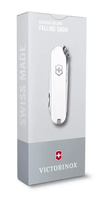 Victorinox Classic Sd, 58 mm, Falling Snow