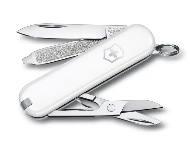 Victorinox Classic Sd, 58 mm, Falling Snow