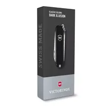 Victorinox Classic Sd, 58 mm, Dark Illusion