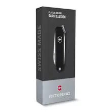 Victorinox Classic Sd, 58 mm, Dark Illusion