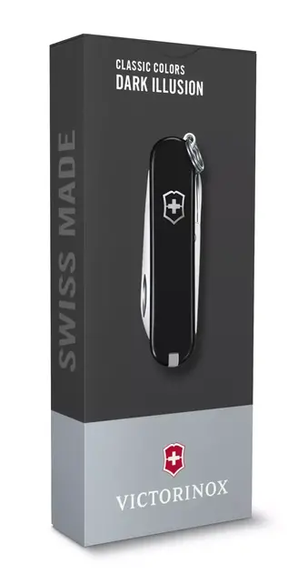 Victorinox Classic Sd, 58 mm, Dark Illusion