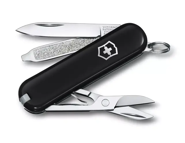 Victorinox Classic Sd, 58 mm, Dark Illusion