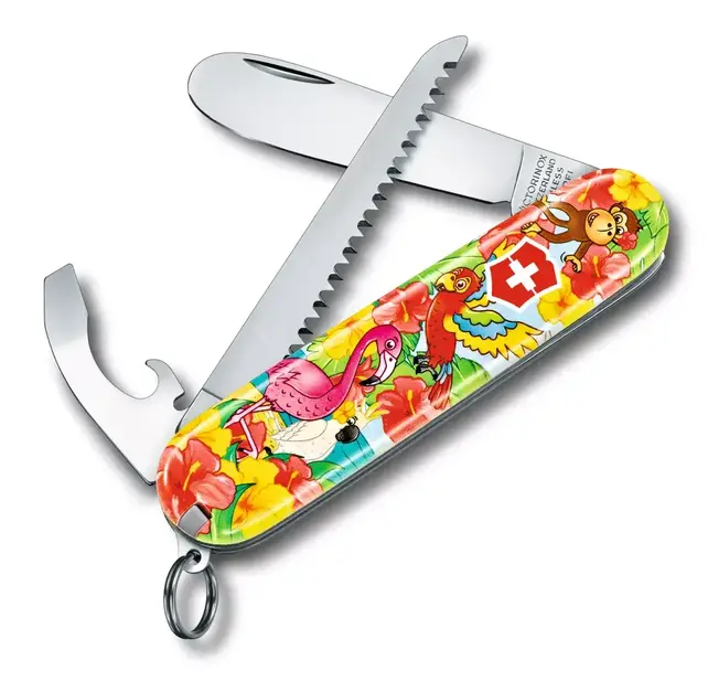 Victorinox My First Victorinox Animal-Edition, 84 mm, Parrot