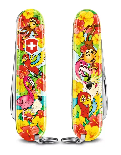 Victorinox My First Victorinox Animal-Edition, 84 mm, Parrot