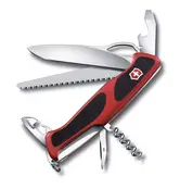 Victorinox Ranger 79 M Grip, 130 mm, Red/Black