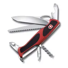 Victorinox Ranger 79 M Grip, 130 mm, Red/Black