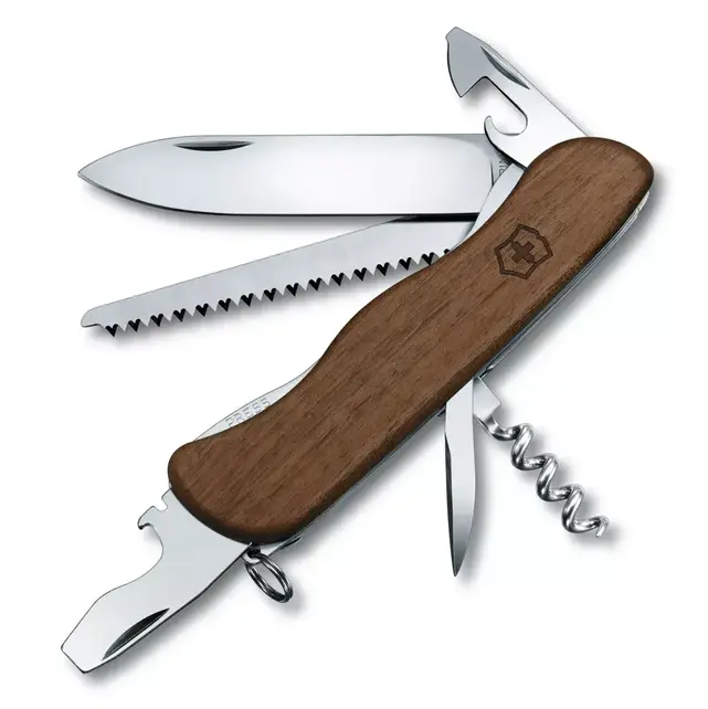 Victorinox Forester Wood, 111 mm, Brown