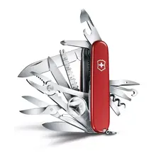 Swiss Champ, 91 mm, Red