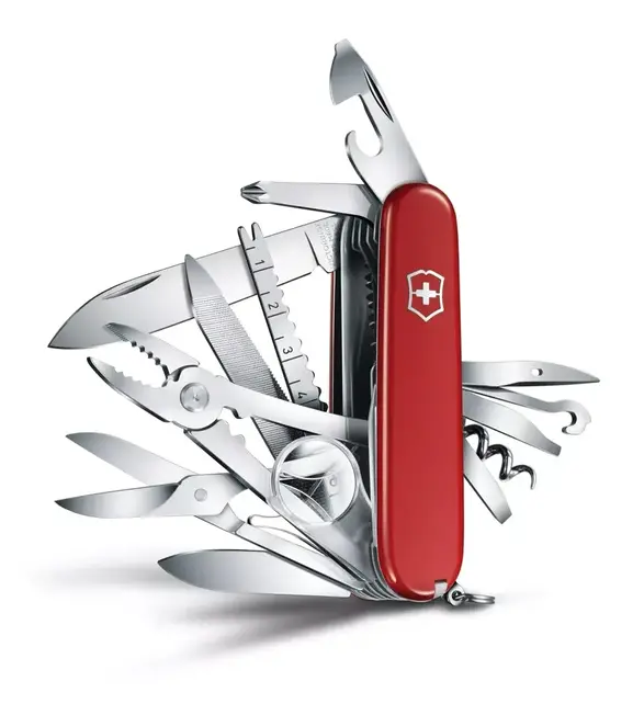Victorinox Swiss Champ, 91 mm, Red