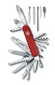 Victorinox Swiss Champ, 91 mm, Red