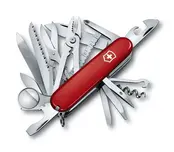 Victorinox Swiss Champ, 91 mm, Red