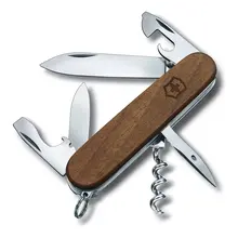 Victorinox Spartan Wood, 91 mm, Brown