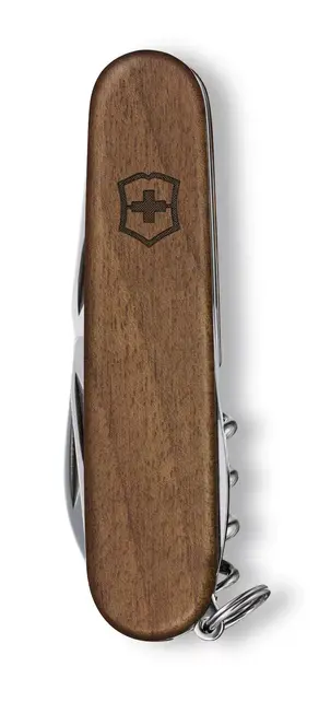 Victorinox Spartan Wood, 91 mm, Brown