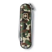 Victorinox Classic SD, 58 mm, Camouflage