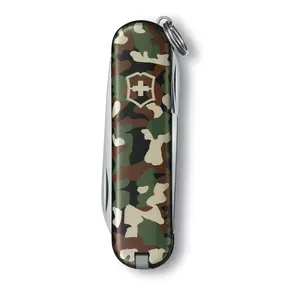 Victorinox Classic SD, 58 mm, Camouflage