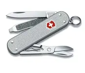 Victorinox Classic SD Alox, 58 mm, Silver