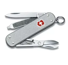 Victorinox Classic SD Alox, 58 mm, Silver