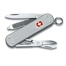 Victorinox Classic SD Alox, 58 mm, Silver