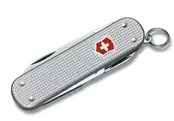 Victorinox Classic SD Alox, 58 mm, Silver