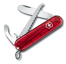Victorinox My First Victorinox, 84 mm, Red Transparent