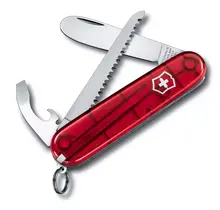 Victorinox My First Victorinox, 84 mm, Red Transparent