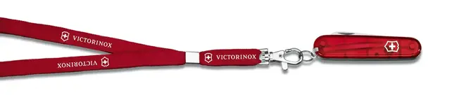 Victorinox My First Victorinox, 84 mm, Red Transparent