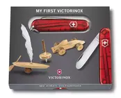 Victorinox My First Victorinox, 84 mm, Red Transparent