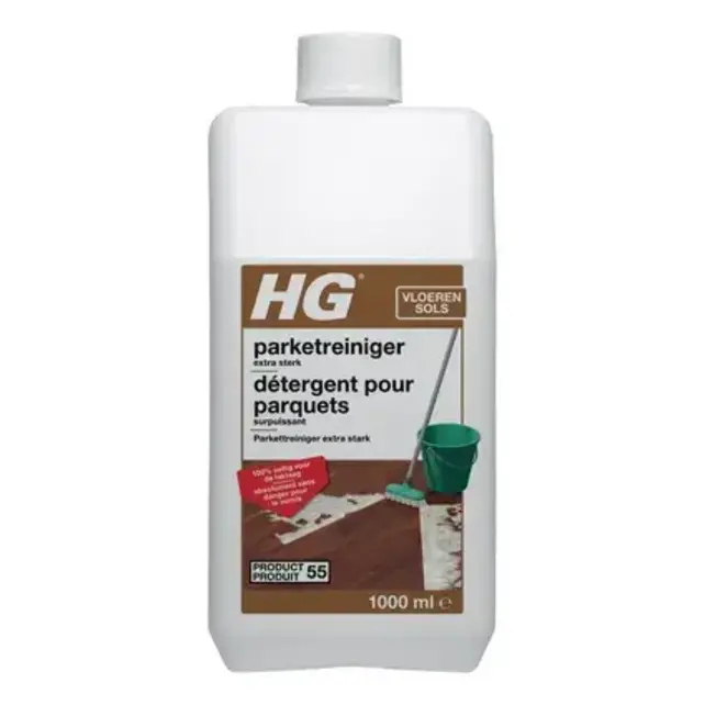 HG Parketreiniger Extra Sterk N55
