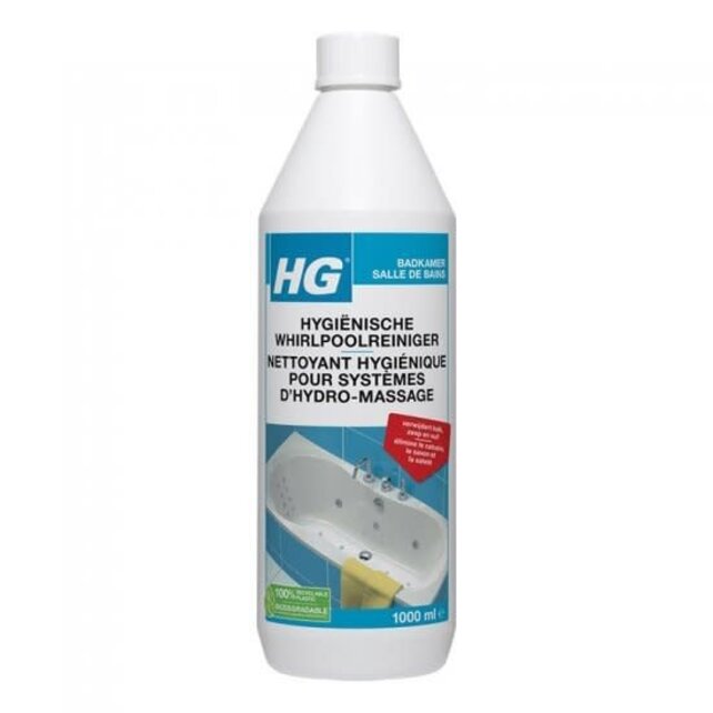 HG Nettoyant Hygiénique pour Bains à Remous 1L