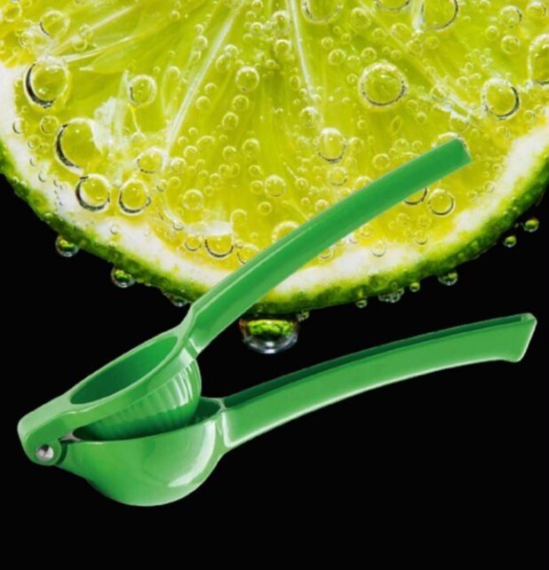 Lime Squeezer RVS - Green