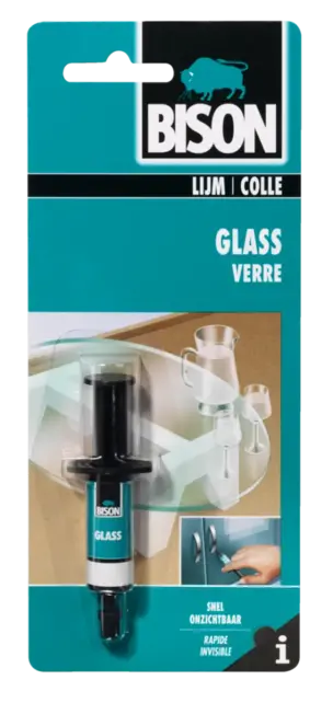 Bison Glas Lijm 2 ml
