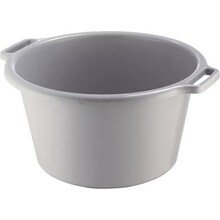 Basic Tub - 20L - zilvergrijs