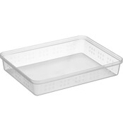 Sunware Sigma Home Office Basket A4 Transparent