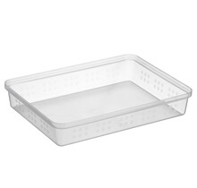 Sunware Sigma Panier de Bureau A4 Transparent