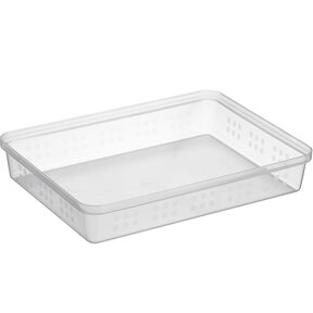 Büroablage A4 transparent