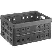 SUNWARE Square folding box 32L anthracite