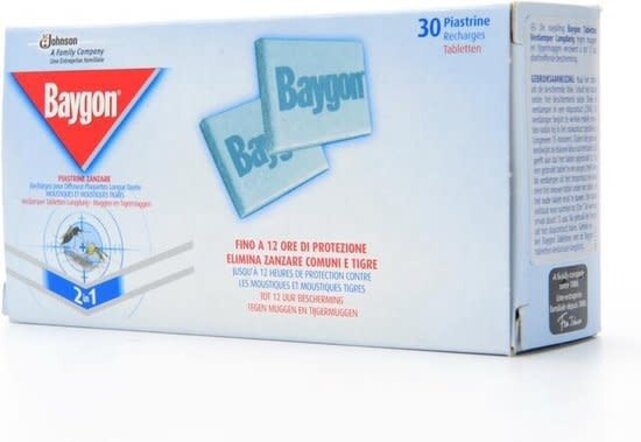 Baygon Anti-Moskito 30 Tabletten für Mückenstich