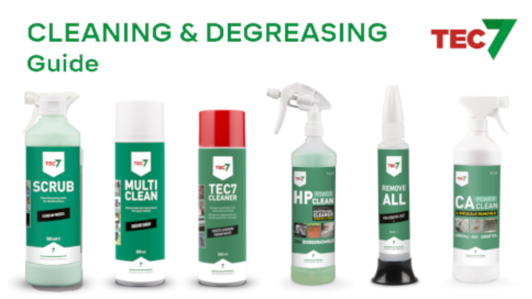 Tec7 Cleaner