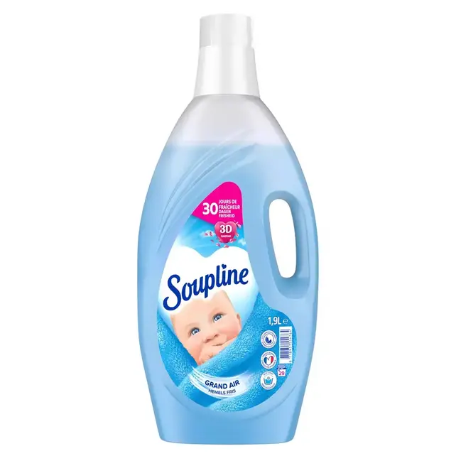 Soupline Grand Air Soupline 3D Fabric Softener 1,9L