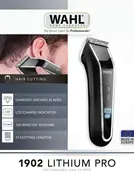 Wahl Tondeuse à cheveux Li-Ion Pro LCD
