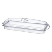 Kingzak Oblong  Tray  with Dome  Lid