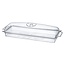 Kingzak Kingzak Oblong  Tray with Dome  Lid