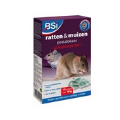 BSI Ratten- & Mäusegift Pastenköder – 15x10g Gebrauchsfertiger Köder – Schnell & Zuverlässig