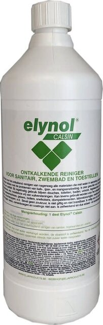 Elynol Calsin | Entkalker für Schwimmbad und Sanitäranlagen | 1L