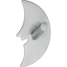 Metaltex Kleefhaak RVS Maan